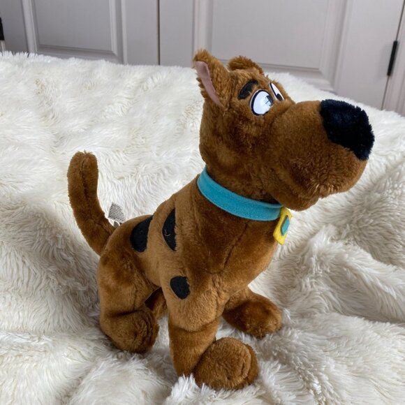 Vintage Scooby Doo Plush Toy Cartoon Network Stuffy 1998 Hanna-Barbera - Picture 8 of 12